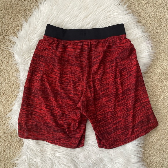 {Lululemon} Athletic Shorts in Red and Black - Men's Small - Picture 2 of 6